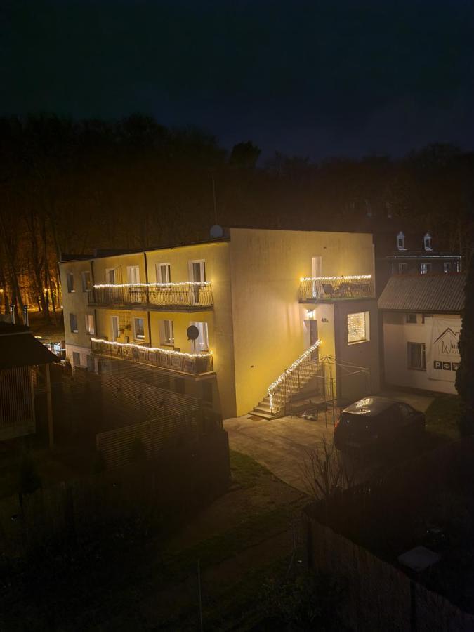 Willa Wanilia Kołobrzeg Esterno foto