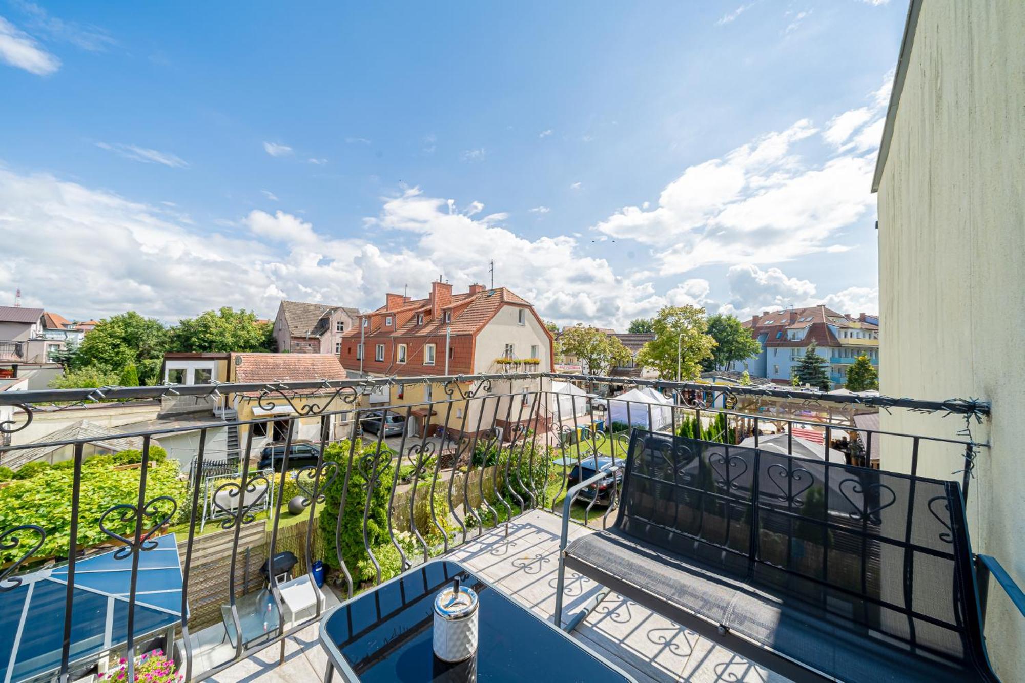 Willa Wanilia Kołobrzeg Esterno foto