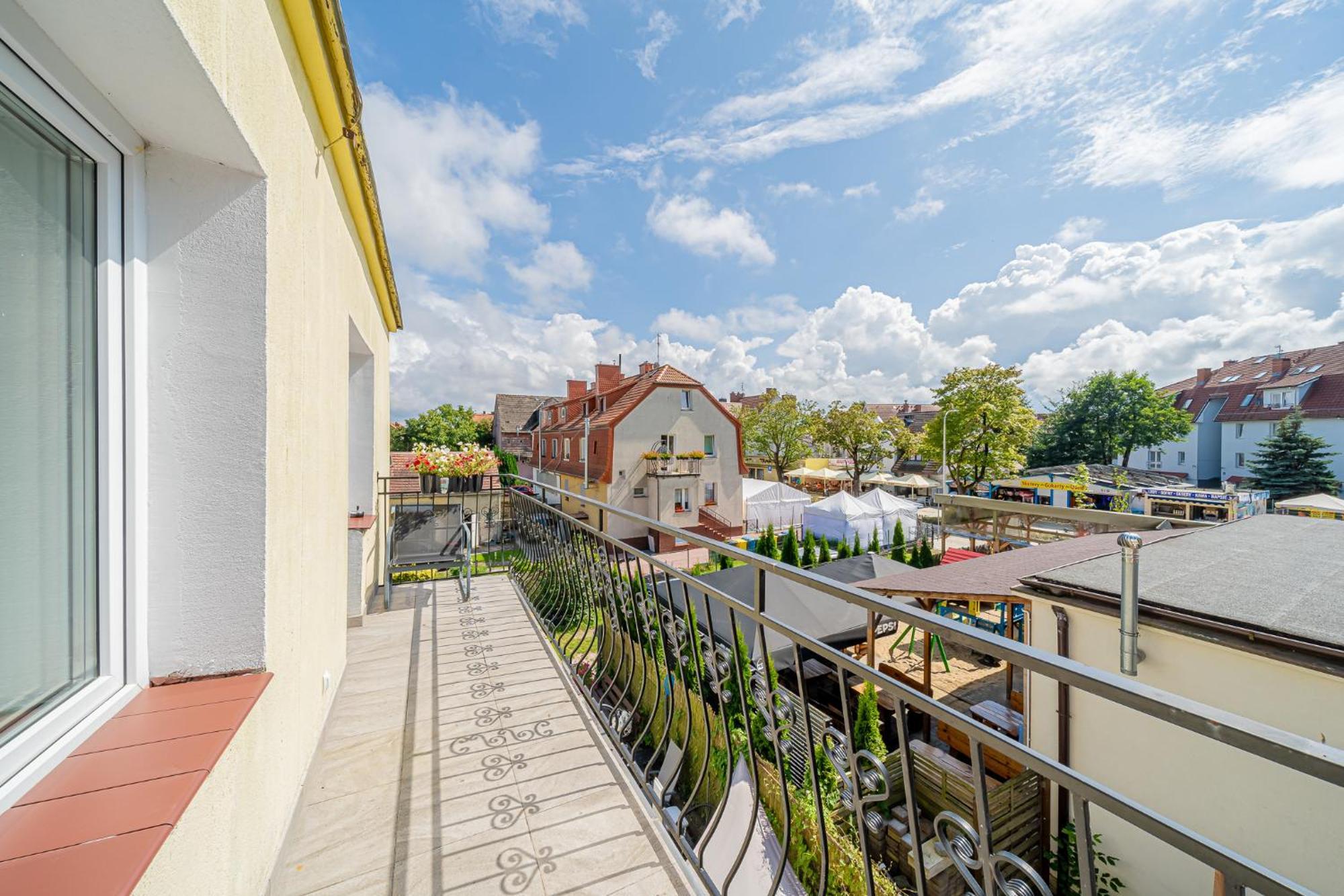 Willa Wanilia Kołobrzeg Esterno foto